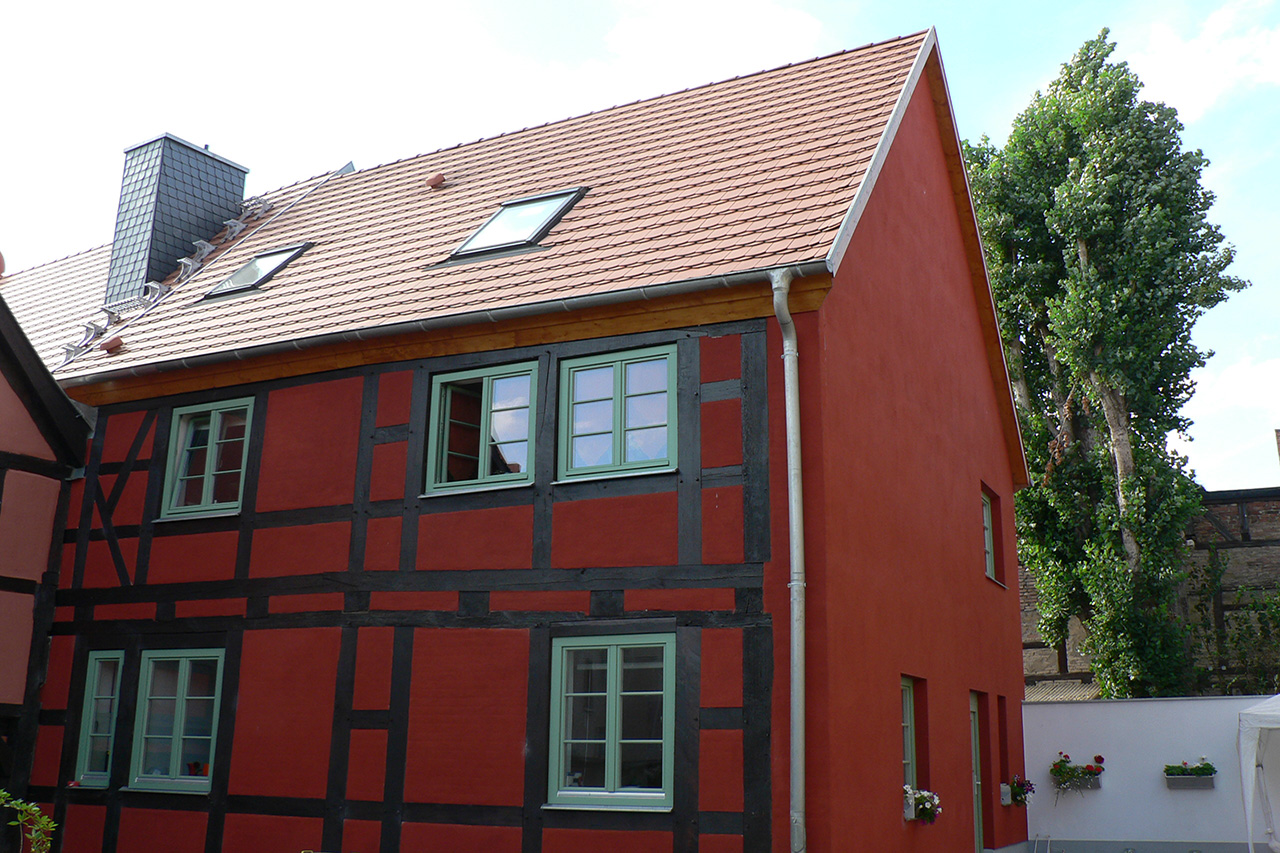 Sanierung denkmalgeschütztes Gebäude in 18273 Güstrow