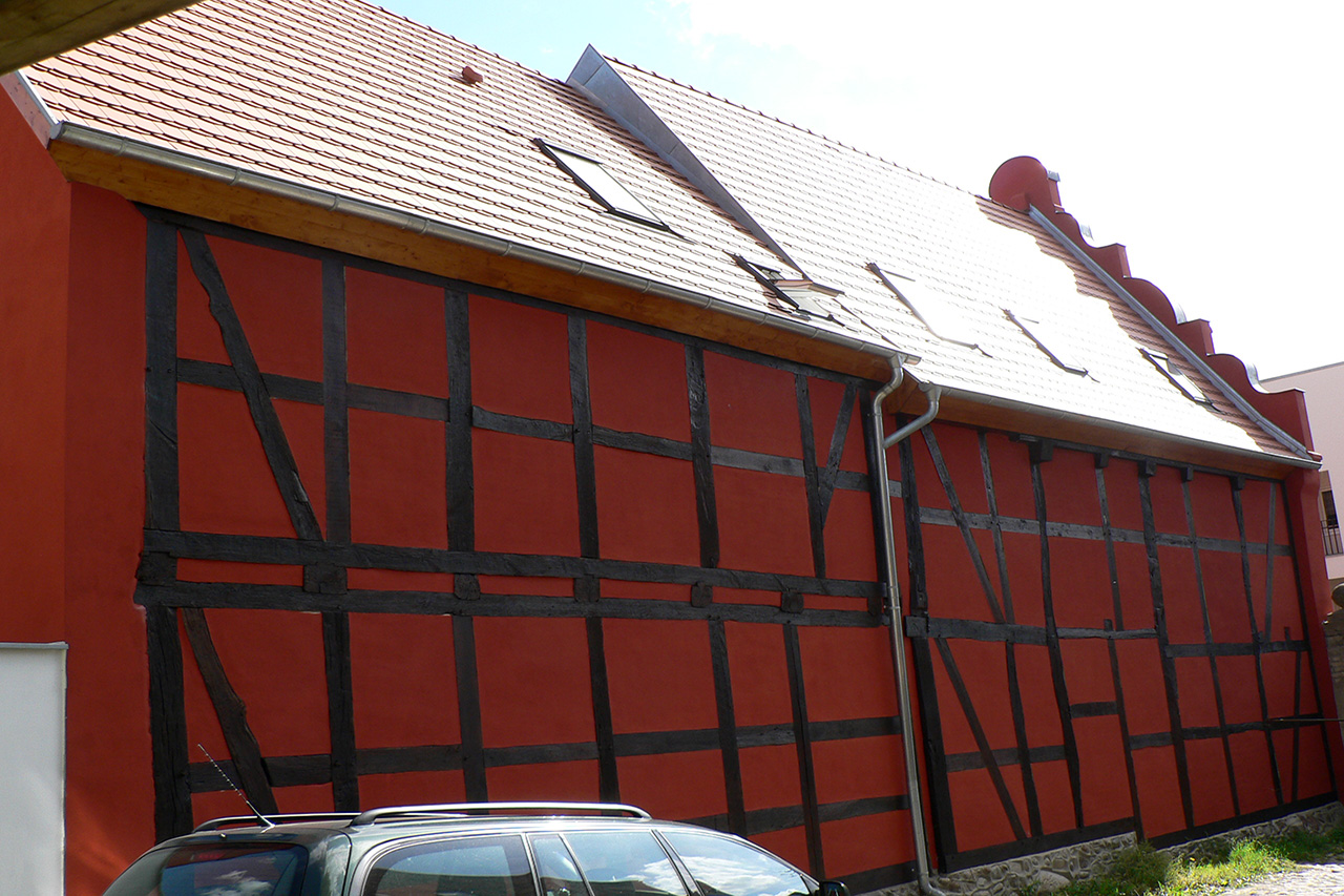 Sanierung denkmalgeschütztes Gebäude in 18273 Güstrow